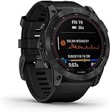 Garmin fēnix 7X Solar Multisport GPS Smartwatch 51 mm Black view 14