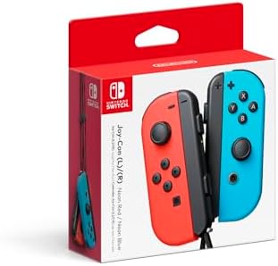Amazon.com: Nintendo Switch - Joy-Con (L/R)-Neon Green/Neon Pink