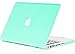 Kuzy Compatible with MacBook Pro 13 inch Case 2012 - Old Version A1278 MacBook Pro Case 13 inch with CD Drive Shell for Mac Book Pro A1278 Case, 2012 MacBook Pro Case mid 2011 2010, Mint Green