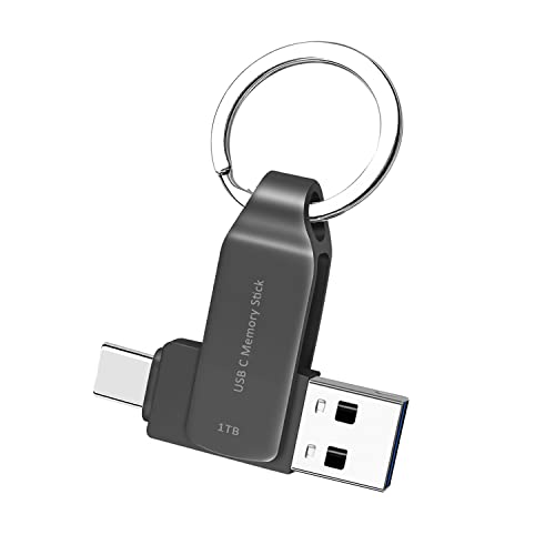 USB Flash Drive 1TB USB C Memory Stick Android Phone Photo Stick 1TB