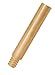 Superio Kitchen Broom Premium Black Tampico Bristles, Wood USA Handle, Heavy Duty Household Broom - Easy Swiping Dust and Wisp, Home, Kitchen Bedroom, Lobby, Floors and Corners