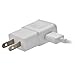 2 Amp Rapid Wall Charger & Data Cable for Samsung Galaxy Note 1 2 3 4 5 Edge Bundle -Bulk Packaging- w allsales1955 Brand American Flag Sticker (White)