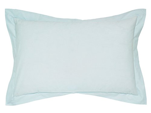 Helena Springfield 50/50 Polycotton Duck Egg Pillowcase/s Oxford - Single 50 x 75 cm (1)