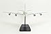 TANG DYNASTY(TM) 1:400 Standard Edition Air Bus A380 Qatar Airways Metal Airplane Model,Diecast Plane,for Collecting and Gift