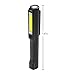 USB Rechargeable Work Light, RuiFengShun Portable COB Work Inspection Lights+LED Flashlight with Magnetic Base & 120° Rotating Clip, Multi Dimming Modes, for Car Truck Repair,Home Using, Emergency