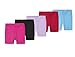 Made in USA Girls 100% Cotton Bike Under Shorts for Sports, School Uniform, or Under Skirt Biker Short