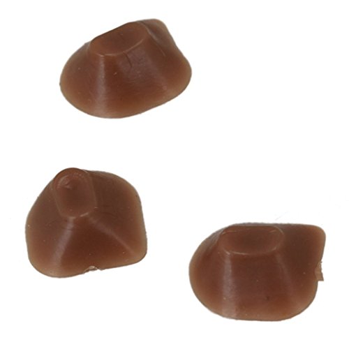 image for MonkeyJack 5pcs Large Size Soft Silicone Trill Key Bumpers Cork for Fl