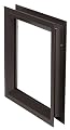 National Guard Lfra100Dkb7X22 Window Frame Kit, 7" x 22"