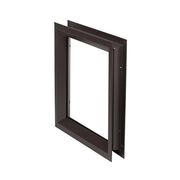 National Guard Lfra100Dkb12X12 Window Frame Kit, 12" x 12"