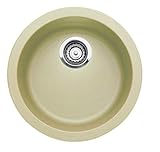 BLANCO 517143 Rondo Bar Sink, Biscotti