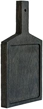 Oak Cutting Board “Snow” – Premium Natural Oak Chopping Board and Serving Tray – Eco-Friendly Thick Handmade Kitchenware – Best Quality Chopping Block – Stunning Double Sided Design