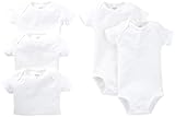 Carter's Unisex Baby 5-Pack S/S Bodysuits
