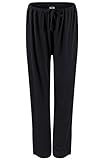 EU Men's Yoga Pants Lounge Trousers Pajama Long Pant Soft Modal Cotton