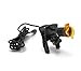SoHome Portable Head Lamp Clip-on Type with Filter Silver