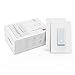 Lumary 3 Way Smart Switch Kit, 2.4GHz Wi-Fi Light Switch Compatible with Alexa and Google Home, Neutral Wire Required, Single-Pole and 3-Way Installation, ETL and FCC listed