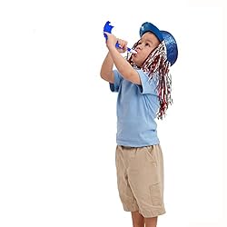 8 Pieces Plastic Shofar Horn Colorful Rosh Hashanah