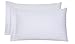 Utopia Bedding 2 Pillowcases 250 Thread Count 100% Cotton (King, White Stripe)