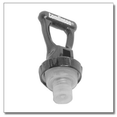 Tomlinson 1001013 Black Upper Assembly, For S Series Faucet