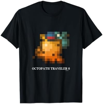 Amazon.com: OCTOPATH Traveler 0 - Key Visual T-Shirt : Clothing