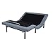 LEISUIT Adjustable Bed Frame with Back & Foot Massage, Wireless Remote Control, Memory Pre-Sets, Dual USB Ports, Zero-Gravity(Tool-Free Assembly) Twin XL