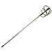 SING F LTD 100 x 500mm SDS Spiral Mixing Paddle Mixer 20x4 Inch Painting Adhesive for Paint Plaster Render