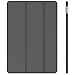 JETech Case for iPad Air 3 (10.5-inch 2019) and iPad Pro 10.5, Auto Wake/Sleep, Dark Grey