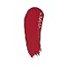 100% PURE Pomegranate Oil Anti-Aging Lipstick Long Lasting, Vibrant Makeup - Moisturizing Cocoa Butter Satin Finish - Vegan Fruit Pigmented Poppy Color (Bright Blood Red) - 0.15 oz