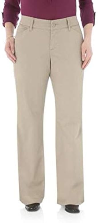 lee riders stretch twill trouser pant