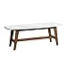 Sauder Harvey Park Cocktail/Coffee Table, Fine Walnut finish