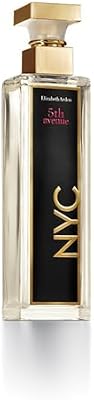 5th Avenue NYC – Eau de Parfum para mulheres, fragrância de luxo feminina, aroma fresco e floral, perfume para mulheres elegantes, fragrância elegante para o dia a dia, 75ml