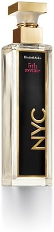 5th Avenue NYC – Eau de Parfum para mulheres, fragrância de luxo feminina, aroma fresco e floral, perfume para mulheres elegantes, fragrância elegante para o dia a dia, 75ml
