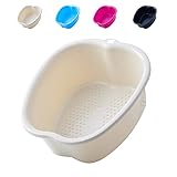 Foot Soak Tub - Foot Soaking Bath Basin - Large