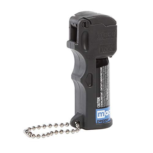 Mace Brand Triple Action Pocket Pepper Spray (Black) 10’ Powerful