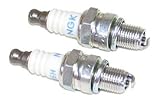 N2 268-5124 Spark Plug NGK CMR6H. Used on Trimmers. Pack of Two (2).