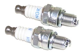 N2 268-5124 Spark Plug NGK CMR6H. Used on Trimmers. Pack of Two (2).