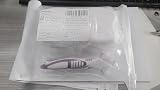 Tophoniex Denture Bath Case 2 Pack with 2 Cleanser Brushes Blue Pink Purple view 2