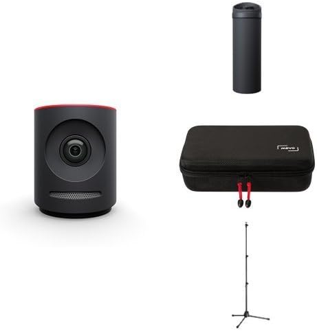 Mevo Plus (UK) - The Live Event Camera + Mevo Boost Fast Charging Power Pack + Mevo Case by Livestream + Mevo Optimal Mounting Solution