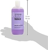 Salon System 500ml Just Wax Pre Wax Sensitive Skin Cleansing Hygiene Gel view 3