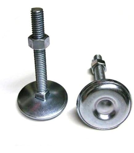 Chrome Pinball Machine Leg Bolts – Set Of 8 By Game Room Guys – GRG16781, 2.75-inch Length