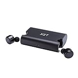 Beright Mini Wireless Bluetooth Headphones Noise Cancelling and True Wireless Bluetooth V4.2 for iPod Wireless Earbuds Stereo Surround Sound Headset Earphone (Black)
