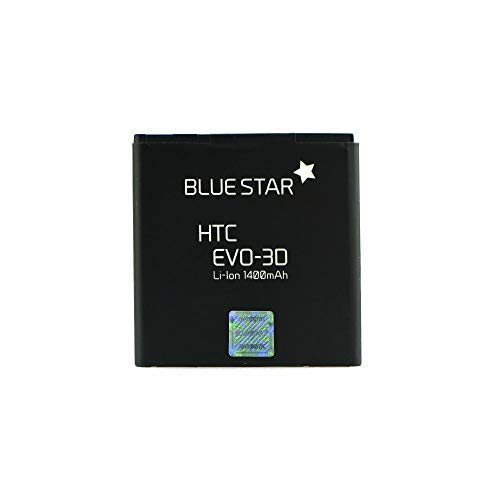 Bluestar Akku Ersatz kompatibel mit HTC Sensation XE/XL 1400 mAh Austausch Batterie Handy Accu G14 BAS560 / G18 BG86100