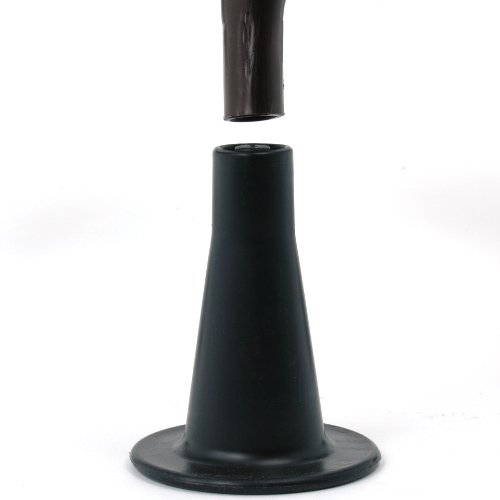 35/8" Tall Replacement Bed Frame Glide Feet, Cone Shaped, Set of 4