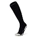 Boys Girls Youth Knee High Cotton Soccer Socks, Parent-child Long Athletic Compression Socks for Kids Adult