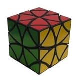 LanLan® Curvy Copter Puzzle Cube Black