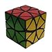 LanLan Curvy Copter Puzzle Cube Black