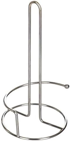 Etior® Kitchen Napkin Roll Holder. Kitchen Paper Towel Tissue Holder, Stand. Chrome