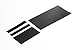 Professional Premium Grade Gaffer Tape - Black | Heavy Duty Pro Gaff Tape | Secures Cables | Holds Down Wires Leaves No Sticky Residue | Easy to Tear | Multipurpose | Better Than Duct Tape