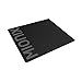 Mionix Alioth Medium Gaming Mousepad Stiched (14.6x12.6x0.12 Inch), Speed Surface