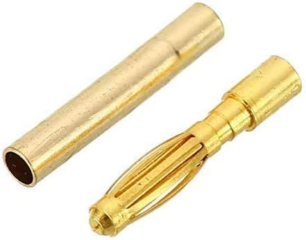 FLY RC 20 works Gold-Plated 2.0mm 2mm Male Female Banana Plug Bullet Connector for ESC Motor Lipo Battery - Image 5