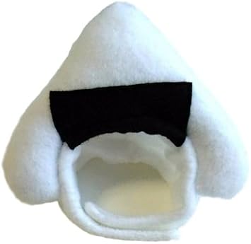 Amazon 犬猫用コスプレ おにぎりのかぶりもの 帽子 L 39 45cm Beatitudo コスチューム 通販